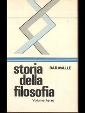 storia filosofia 3 usato  Roma