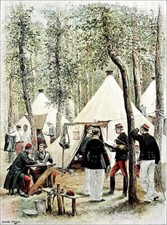 Infanterie ligne bureau d'occasion  Le Chesnay