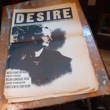 Desire magazine pilot for sale  BRIGHTON