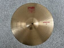 Paiste 2002 power for sale  LONDON