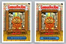 Conjunto de 2 cartões Lion, The Witch & The Wardrobe Narnia Garbage Pail Kids GPK Spoof comprar usado  Enviando para Brazil