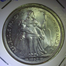 French oceania franc usato  Biella
