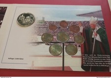 Germania monete euro usato  Vittorio Veneto