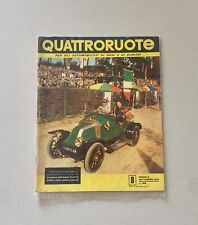 Quattroruote settembre 1956 usato  Cagliari