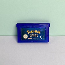 Pokemon zaffiro nintendo usato  Milano