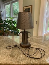 farmhouse style lamp for sale  Decatur
