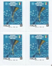 2025 quartina francobolli usato  Casola Valsenio