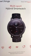 Withings steel sport for sale  Stafford