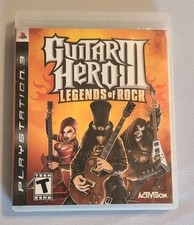 Guitar Hero III: Legends Of Rock (Playstation 3 PS3) Não Para Revenda/CIB/TESTADO, usado comprar usado  Enviando para Brazil