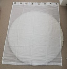White net curtains for sale  LONDON