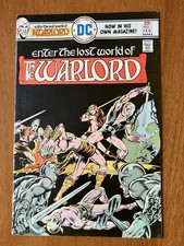 Warlord dc comics for sale  WILMSLOW