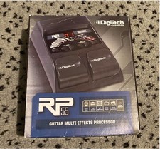 Digitech rp55 guitar for sale  ANTRIM