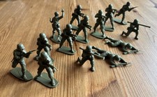 Plastic toy soldiers for sale  WELLINGTON