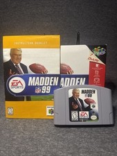 Madden nfl nintendo for sale  Bellevue