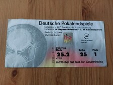 Used ticket dfb gebraucht kaufen  Dresden