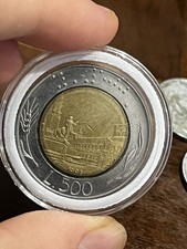 Moneta 500 lire usato  Cagliari