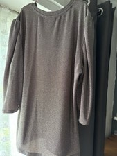 Dress size gold for sale  SWINDON