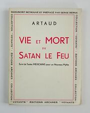 Antonin artaud vie d'occasion  Dijon