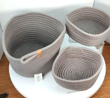 Target grey woven for sale  Littleton