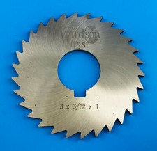 Hss slitting saw for sale  BIRMINGHAM