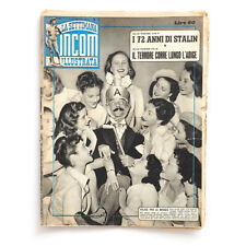 1952 settimana incom usato  Luzzi