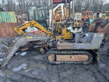 Volvo ec15b mini for sale  AMMANFORD