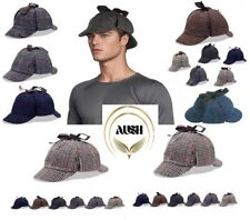 Cappello uomo deerstalker usato  Spedire a Italy