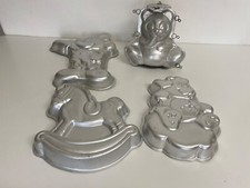 Wilton cake tins for sale  LIVERPOOL