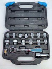Conjunto de soquete e catraca Channel Lock Ultra Access Pass-Thru 16 peças (GO1057906) comprar usado  Enviando para Brazil