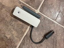 Adaptador de rede sem fio oficial OEM branco Microsoft XBOX 360 WiFi TESTADO comprar usado  Enviando para Brazil