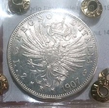 Lire 1907 aquila usato  Citta della Pieve