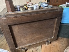 Vintage wooden chest for sale  BIRMINGHAM