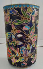 Cloisonne style vase for sale  RADLETT