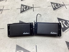 Usado, Conjunto de captador de guitarra Jackson Pro Origins San Dimas Humbucker cerâmica preta comprar usado Usado, Conjunto de captador de guitarra Jackson Pro Origins San Dimas Humbucker cerâmica preta comprar usado  Enviando para Brazil