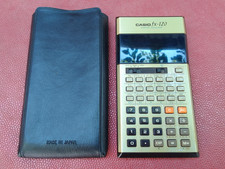Casio 120 calculatrice d'occasion  Drancy