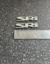 Vauxhall sri badges for sale  CHELTENHAM