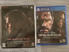PS4 Metal Gear Solid 5 Ground Zeros Phantom Pain ESPECIAL comprar usado  Enviando para Brazil
