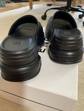 leather slide sandals for sale  Brooklyn