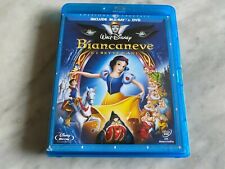 Bluray disney biancaneve usato  Italia