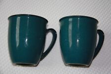 Two denby greenwich for sale  LUDLOW