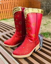 toddler 7 boots cowgirl girls for sale  Concord