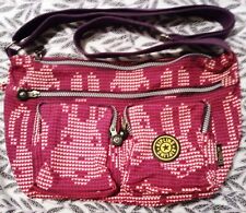 Kipling pink purple for sale  SOUTH CROYDON