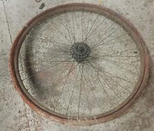 Roue arriere velo d'occasion  Clermont-Ferrand-