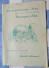 Veranstaltungsplan fdgb ferien gebraucht kaufen  Zittau