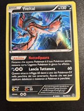 Pokemon yveltal rara usato Pokemon yveltal rara usato  Cona