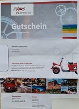 Gutschein eintrittskarten den gebraucht kaufen  Hannover