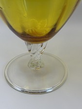Vintage empoli amber for sale  GLOUCESTER