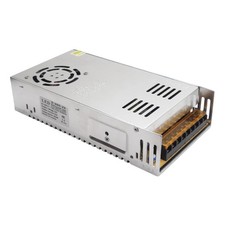 Usado, Fonte de alimentação de comutação LED S-480-24, entrada 110-220VAC, saída 20A 24VDC 480W comprar usado  Enviando para Brazil