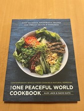 One peaceful cookbook for sale  Woodhaven