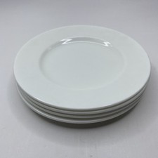 Porcelana Wedgewood White Bone 4 pastelaria, pão. Pratos pequenos para aperitivos comprar usado  Enviando para Brazil